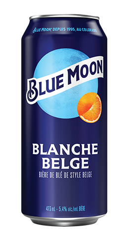 Blue Moon Blanche Belge