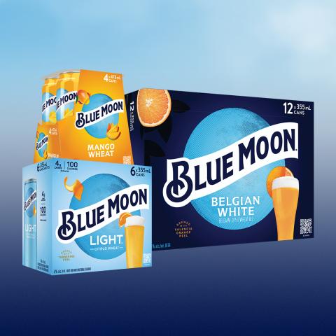 Have you seen our new look Blue Moon packaging out in the wild yet? Pick one up for your next summer get together today.